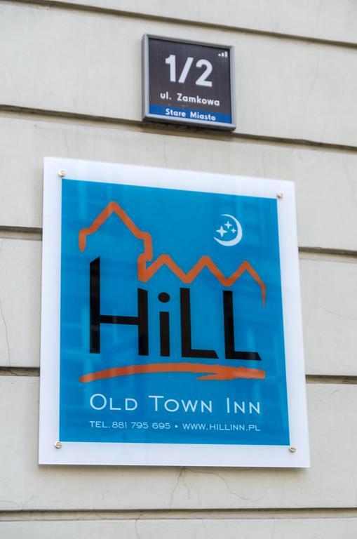 Hill Inn 포즈난 외부 사진